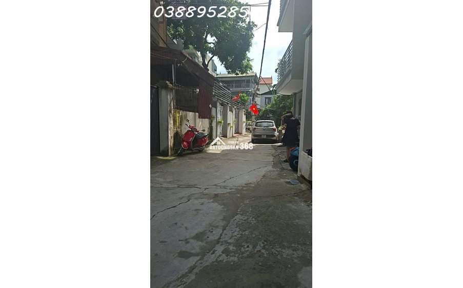 BÁN ĐẤT 44M THẠCH BÀN LONG BIÊN – 6,1 TỶ – GẦN AEON, CHỢ, TRƯỜNG HỌC, Ô TÔ